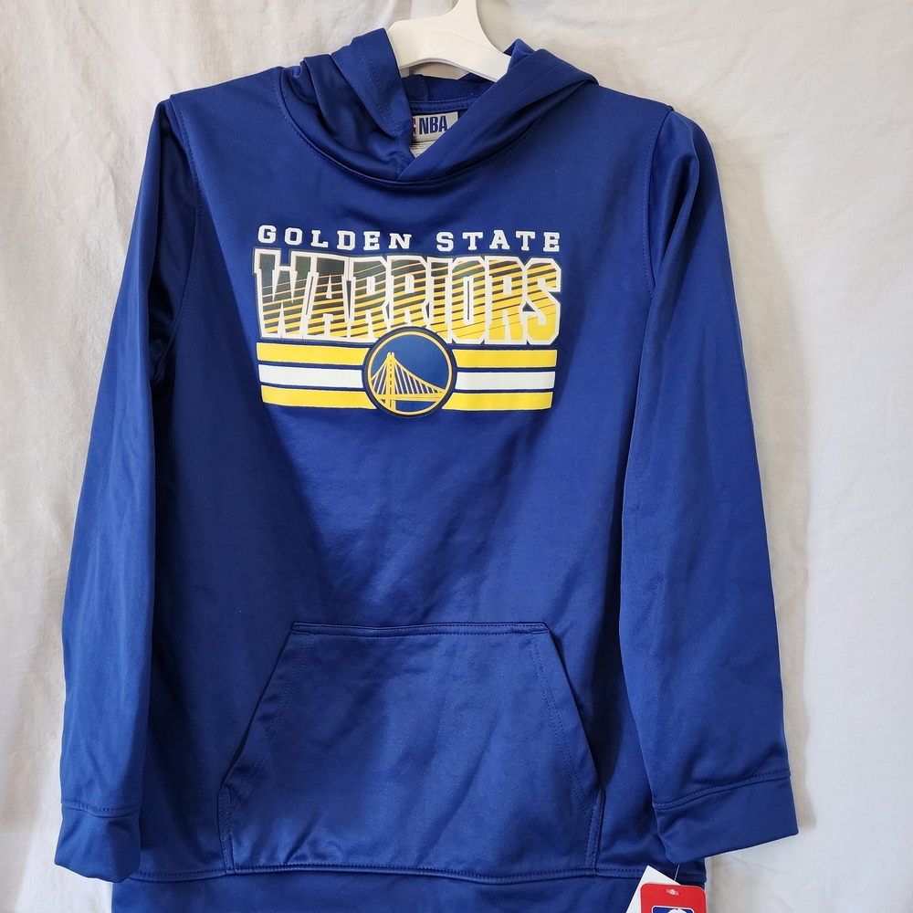 Golden State Warriors Blue Hoodie